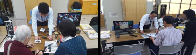 体験会の様子