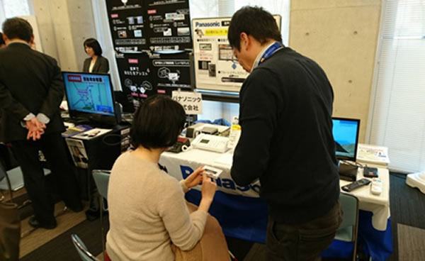写真：パナソニック　ブース