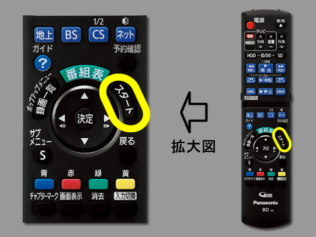手順②　予約確認ボタンの位置