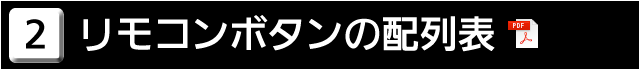 ２　リモコンボタン配列表　クリックするとＰＤＦファイルで表示されます。