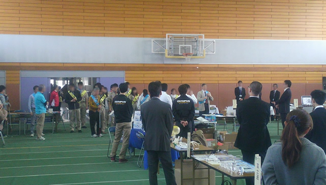 アイフェスタ２０１３ｉｎ横浜の開会式