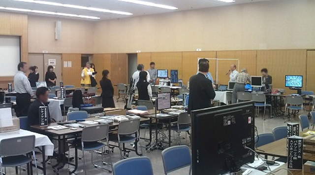 アイフェスタ２０１３ｉｎ神戸の開会式風景