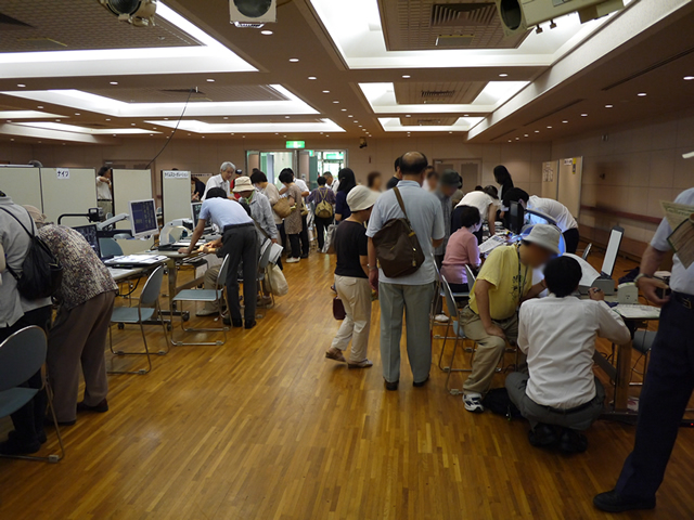 アイ　アイ福祉機器展２０１４会場風景