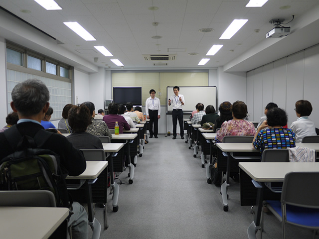 講習会参加会場風景