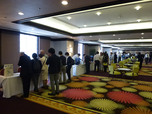 ぜんしじょうきょう　全国大会　徳島大会機器展示会場風景